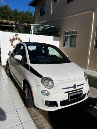 FIAT 500 1.4 SPORT AIR 16V GASOLINA 2P MANUAL